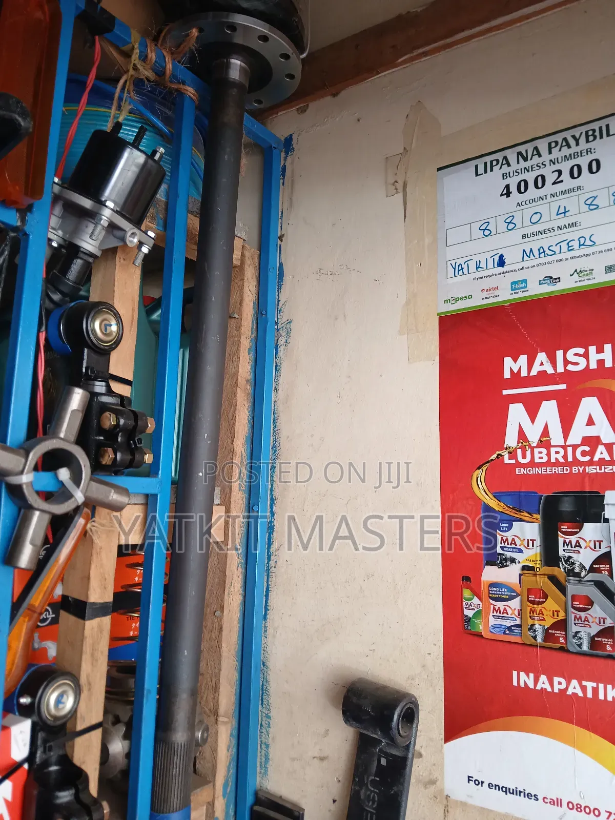 Isuzu FSR Axle