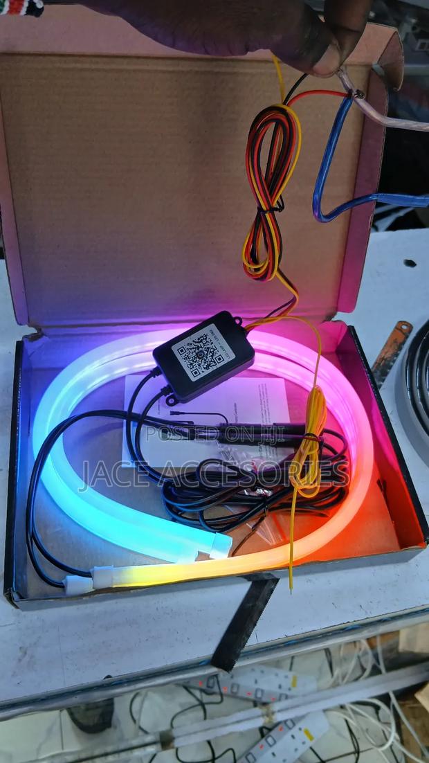 Day Running Lights Headlight Rgb 60cm