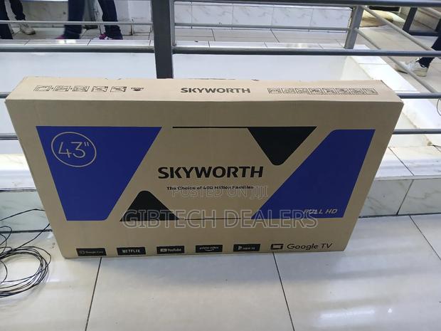 Skyworth 43" Smart Android Google Tv - thumbnail 2