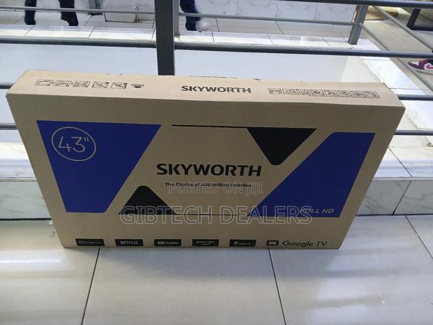 Skyworth 43 Inch Smart Android Google Tv - thumbnail 2