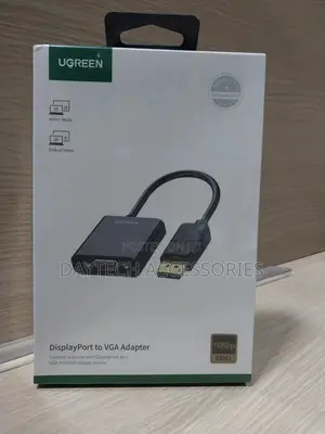 Ugreen Displayport Male to Vga Female Converter (Black)