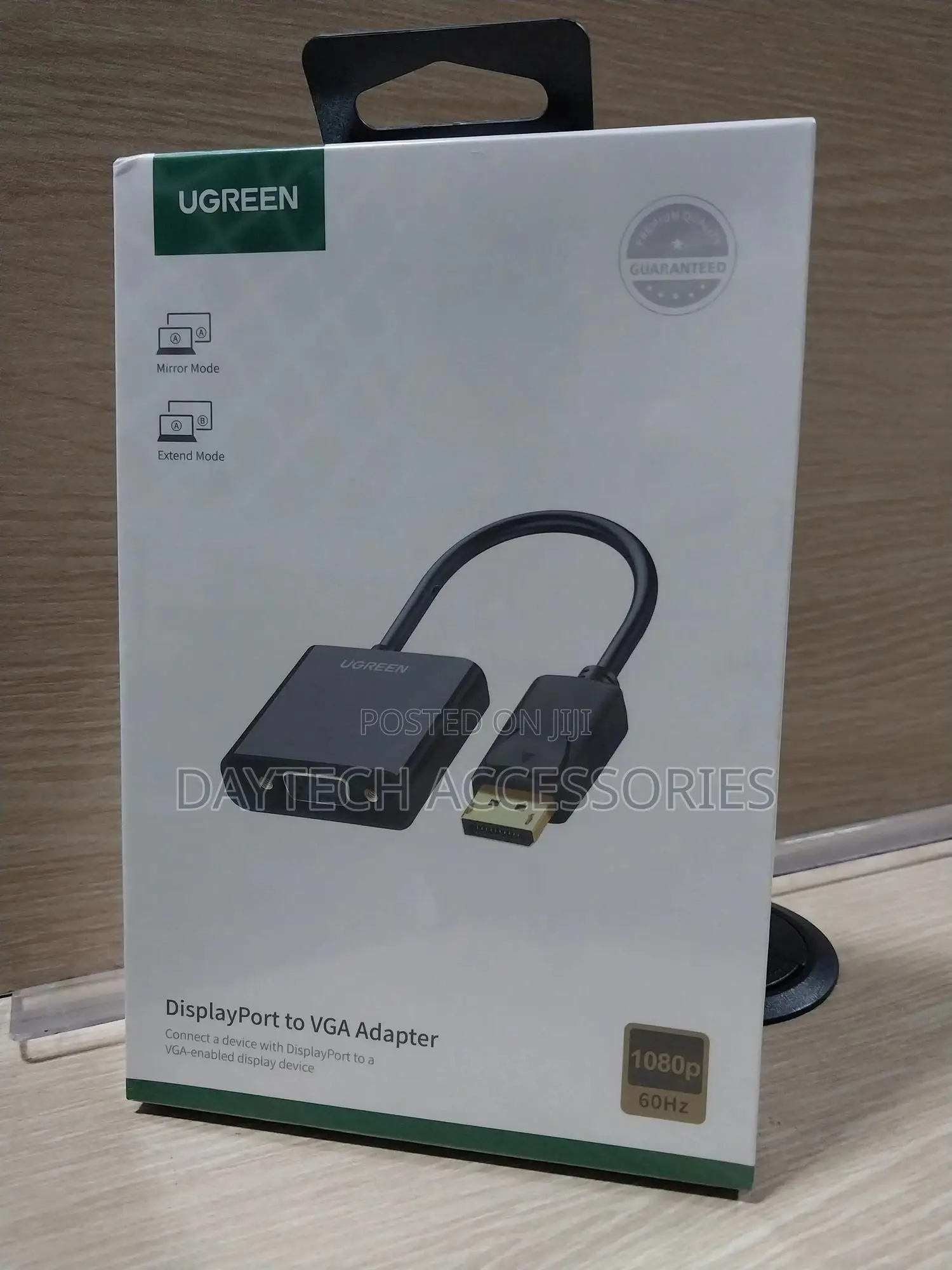 Ugreen Displayport Male to Vga Female Converter (Black)