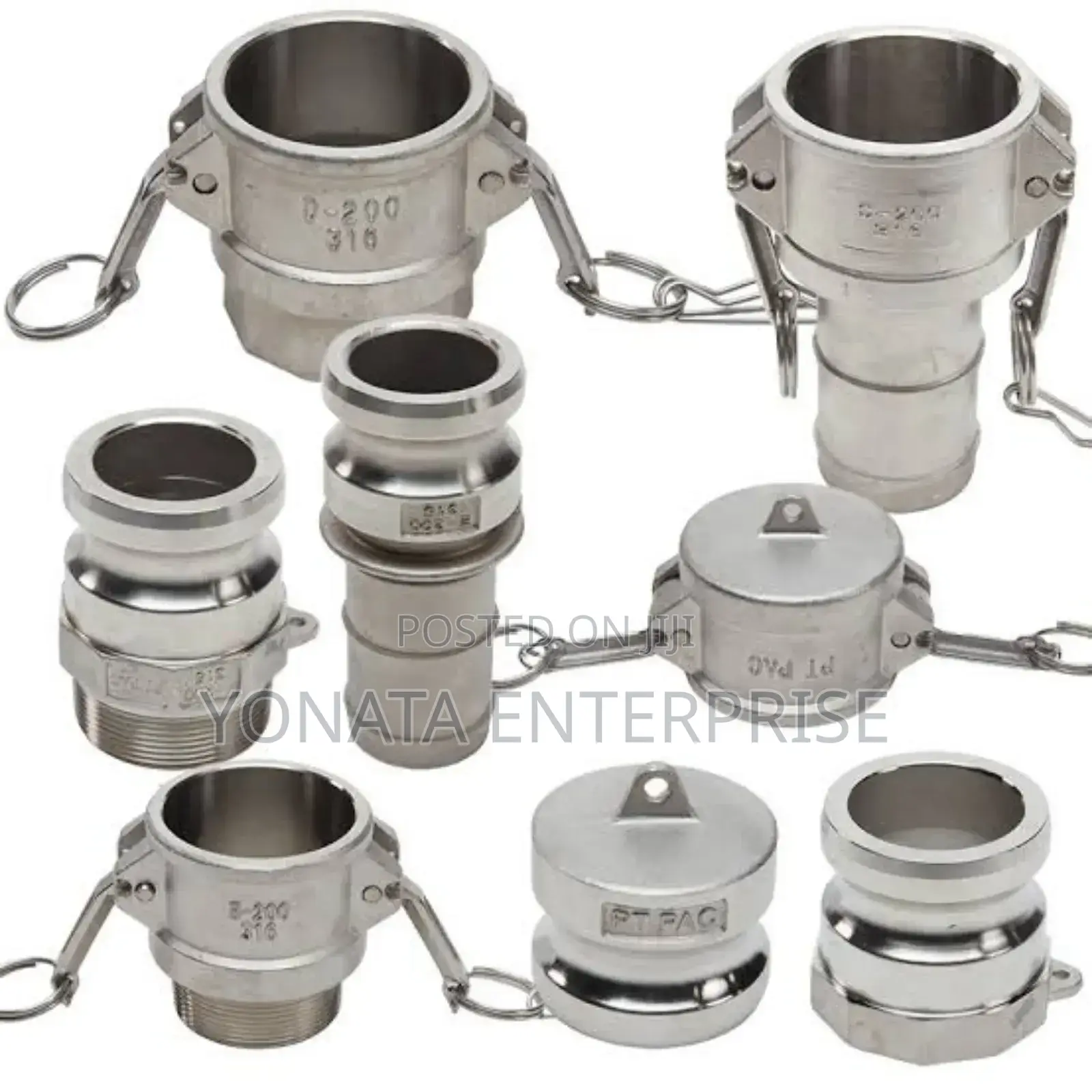 Aluminium Camlock Coupling