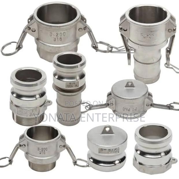 Aluminium Camlock Coupling - main view