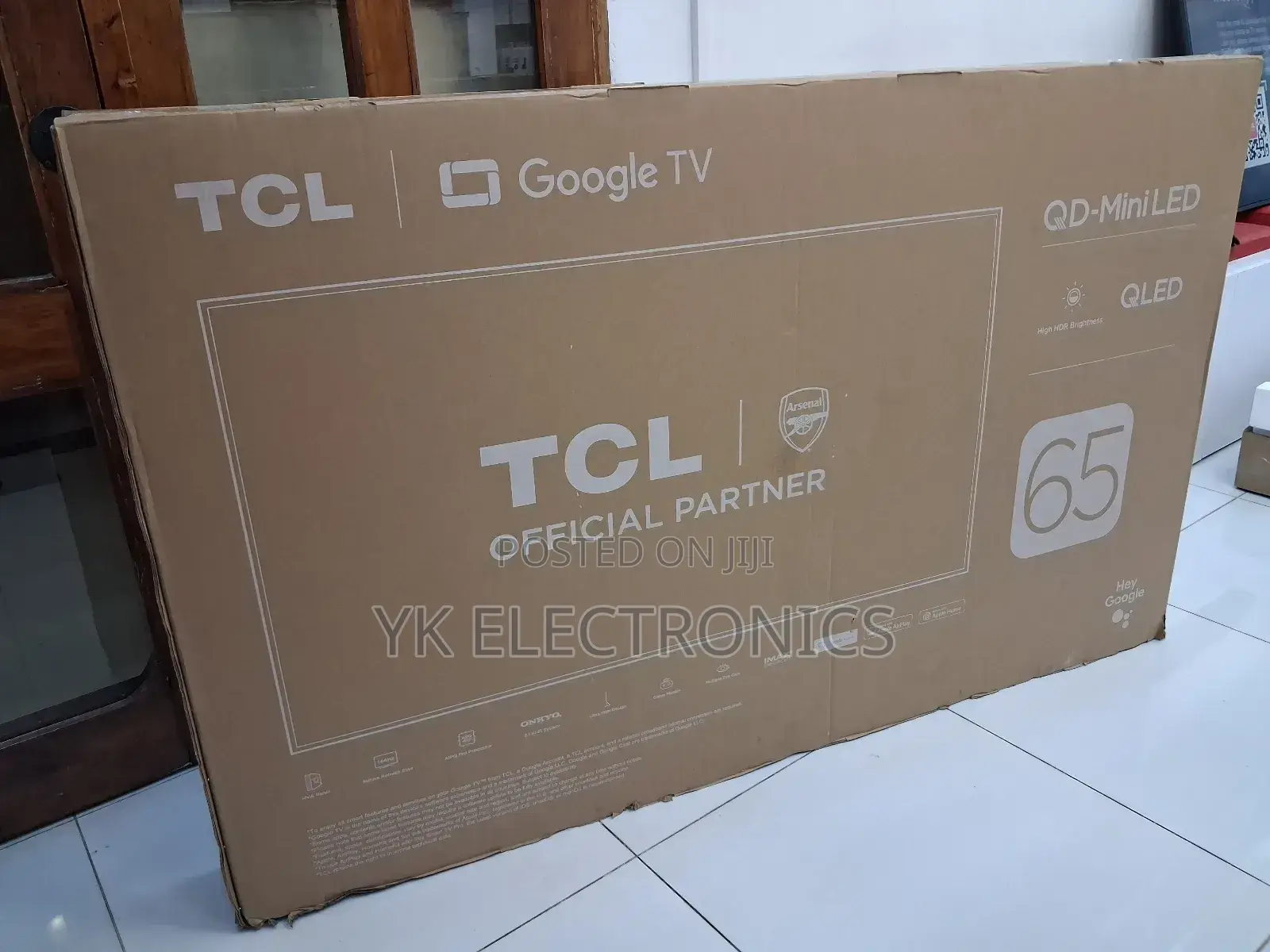 TCL 65c6k 65 Inch Premium Qd-Miniled Tv