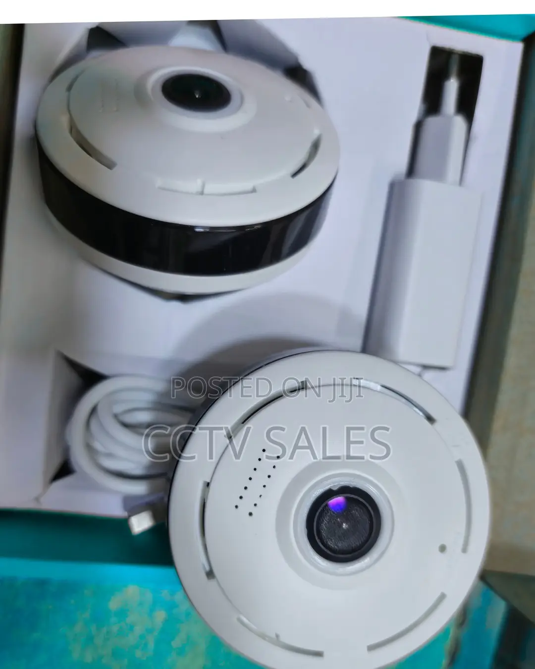 Wireless Nanny Camerav380pro 3mp With Ir Night Vision
