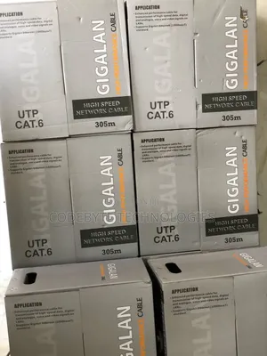 Gigalan Cat 6 Indoor Lan Cable 305m