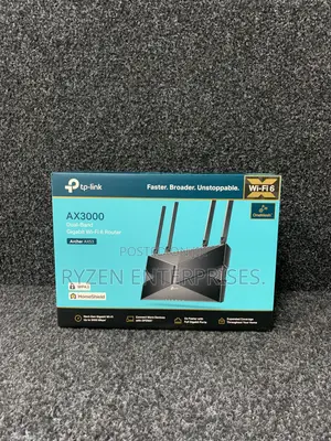 Tp-link Archer Ax53 Ax3000 Wireless Gigabit Wi-fi 6 Router