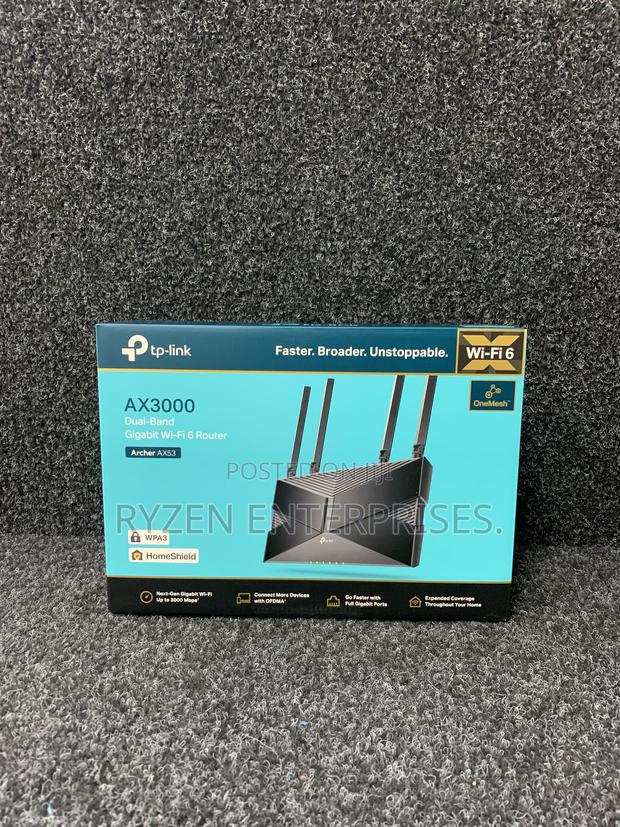 Tp-link Archer Ax53 Ax3000 Wireless Gigabit Wi-fi 6 Router