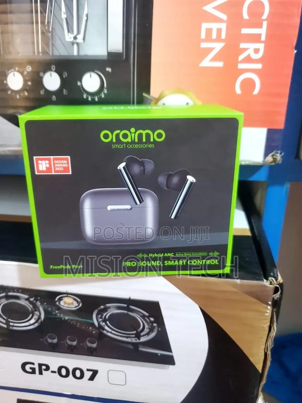 Oraimo Freepods Pro+ Hybrid Anc True Wireless Earbuds  - main view
