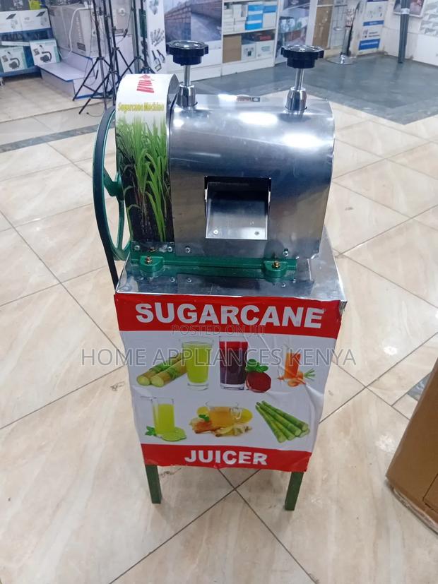 Commercial Sugarcane Juice Extractor - main view