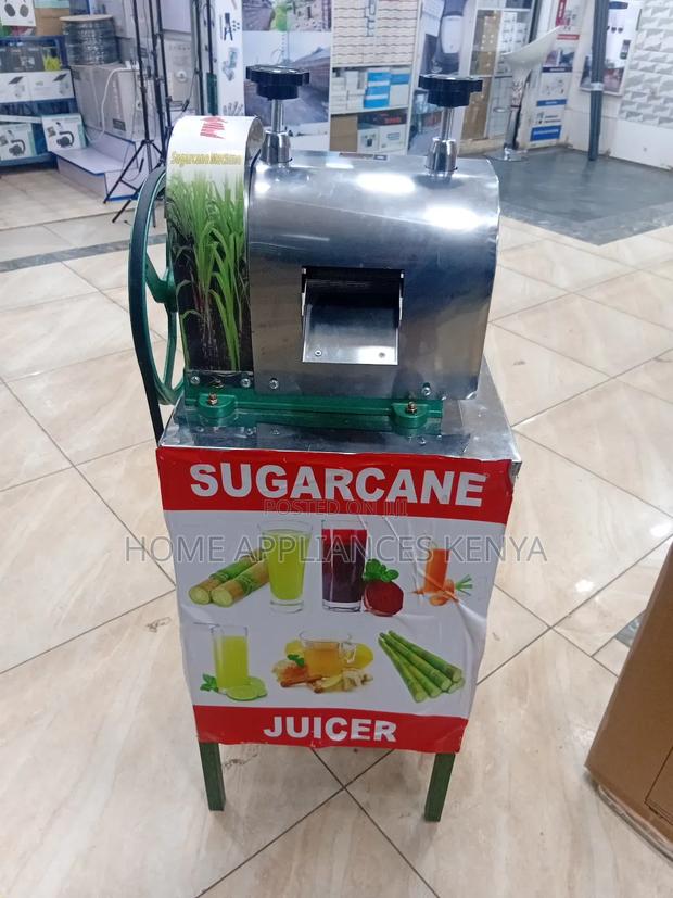 Commercial Sugarcane Juice Extractor - thumbnail 2