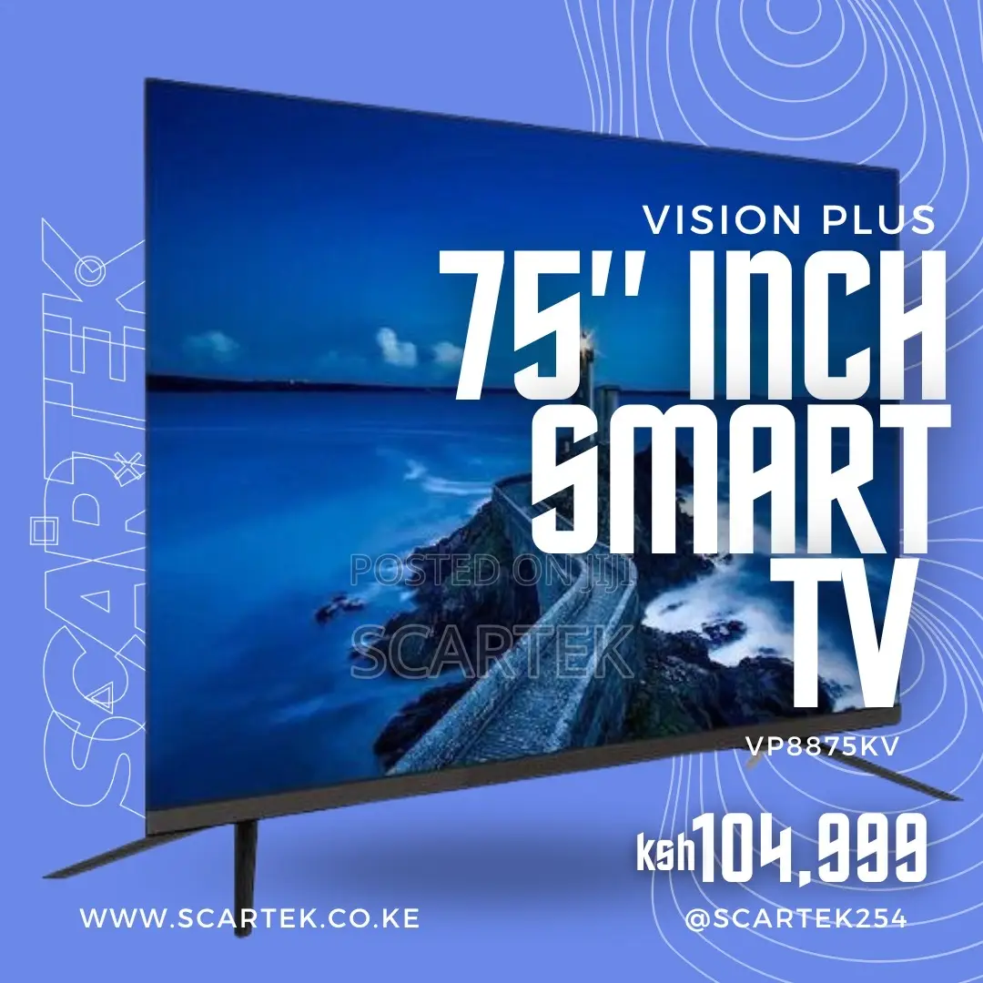 Vision Plus 75” Tv