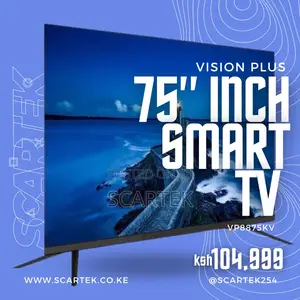 Vision Plus 75” Tv