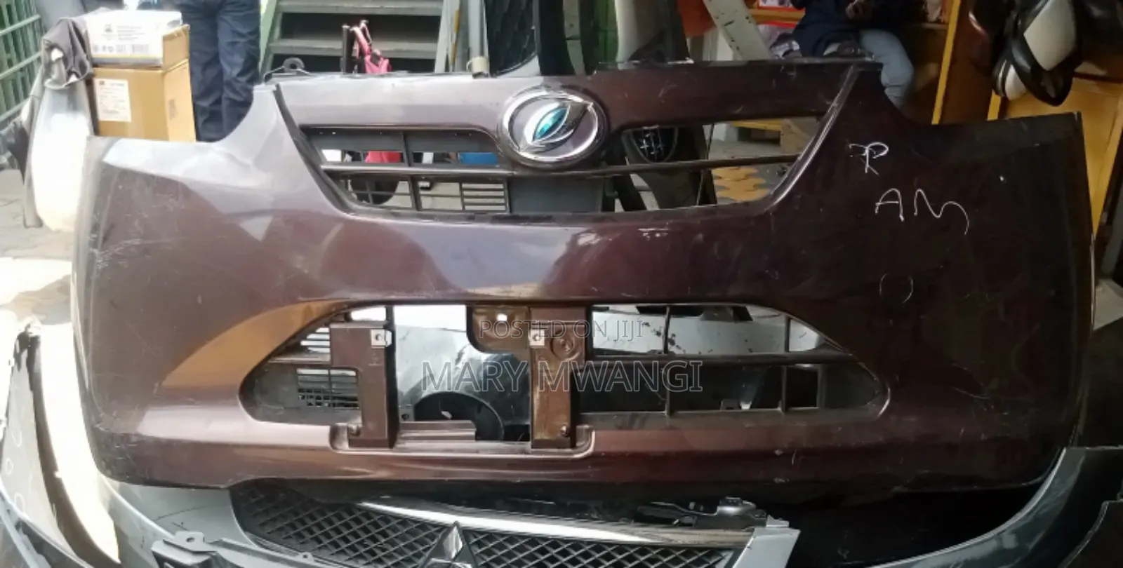 Ex Japan Daihatsu Mira 2012 Front Bumper