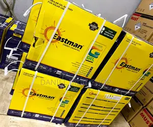 Original Eastman Gel Tubular Solar Battery 200ah