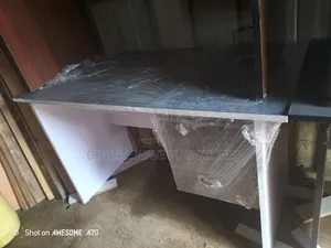 1.2m White Office Table Office Table