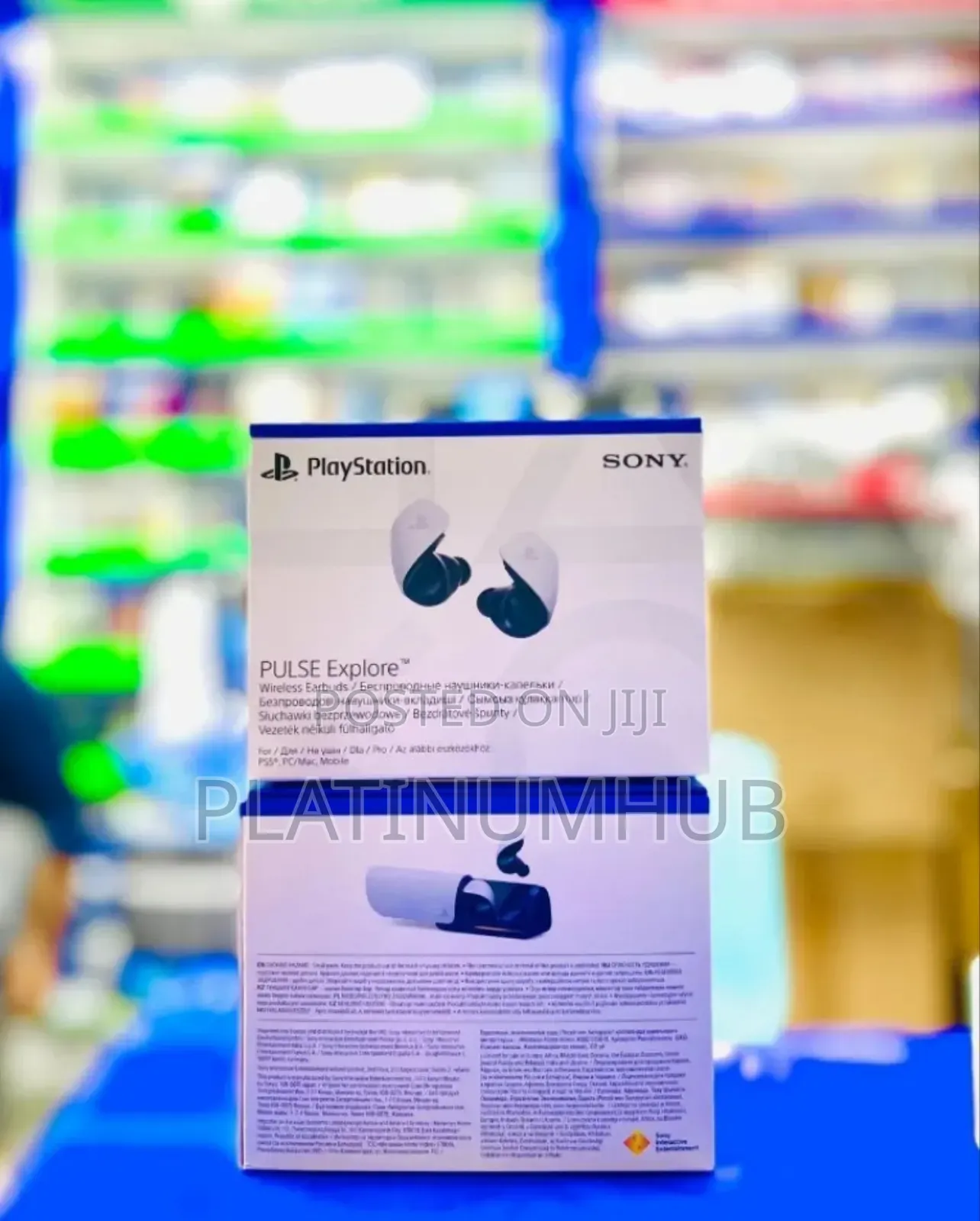 Wireless Playstation Earbuds