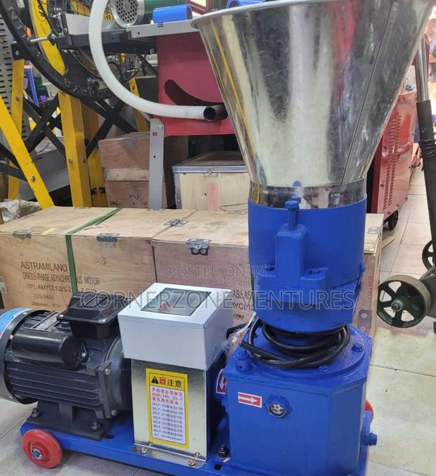 Pellet Maker 450kg P/H
5.0hp/ Pallet Machine