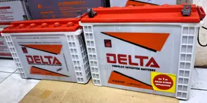 Delta Tubular Inverter Battery 200ah 12v