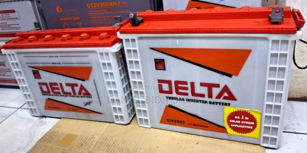 Delta Tubular Inverter Battery 200ah 12v