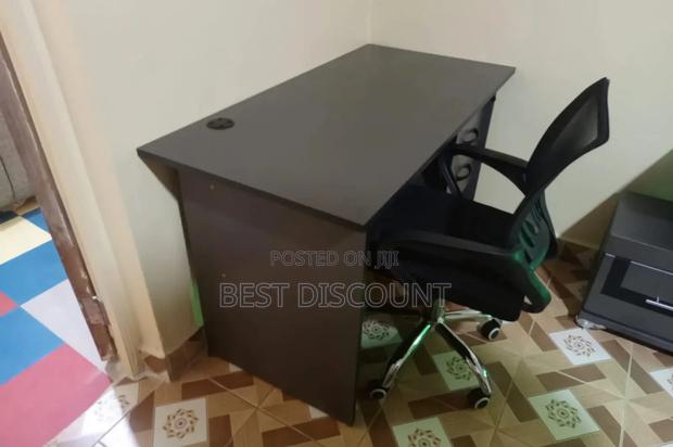 Office Table and Office Chair - main view