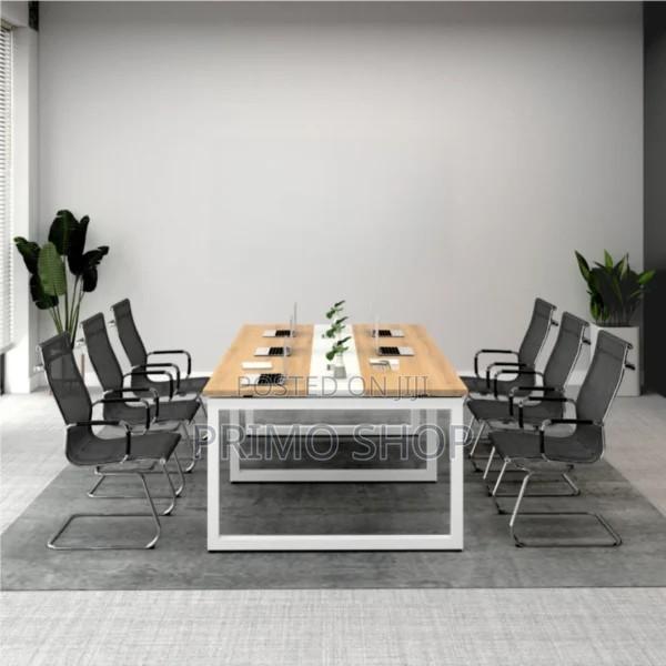Office Table; Spacious Collaboration Boardroom Table - thumbnail 2