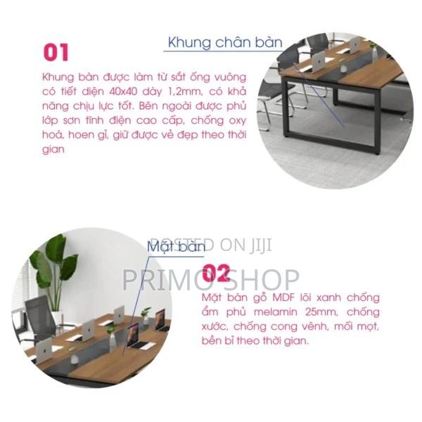 Office Table; Spacious Collaboration Boardroom Table - thumbnail 3