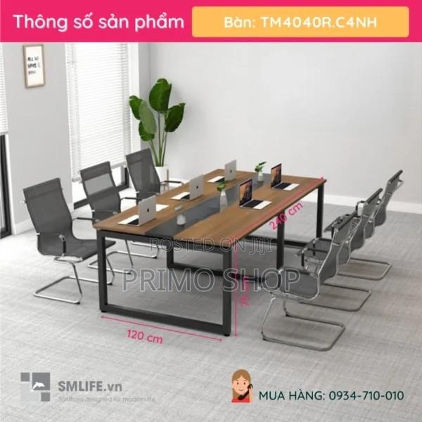 Office Table; Spacious Collaboration Boardroom Table - thumbnail 5