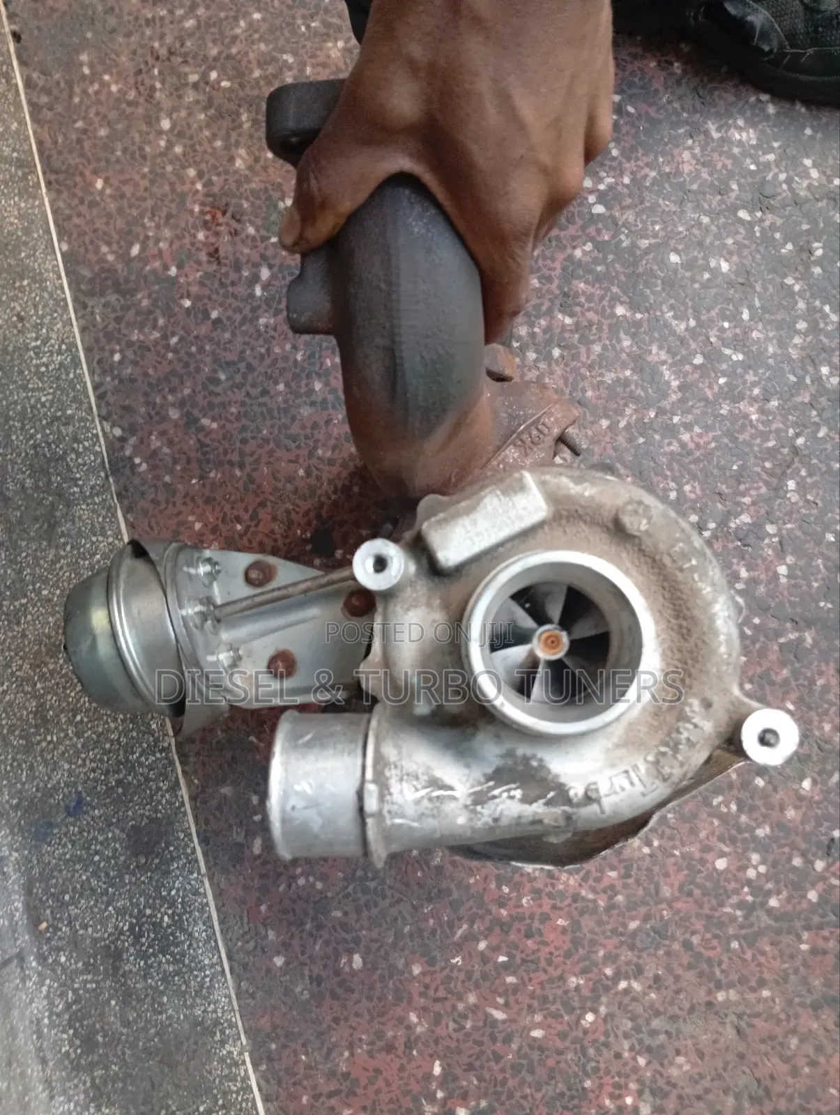 Pajero Shogun Turbo Charger