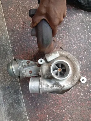 Pajero Shogun Turbo Charger