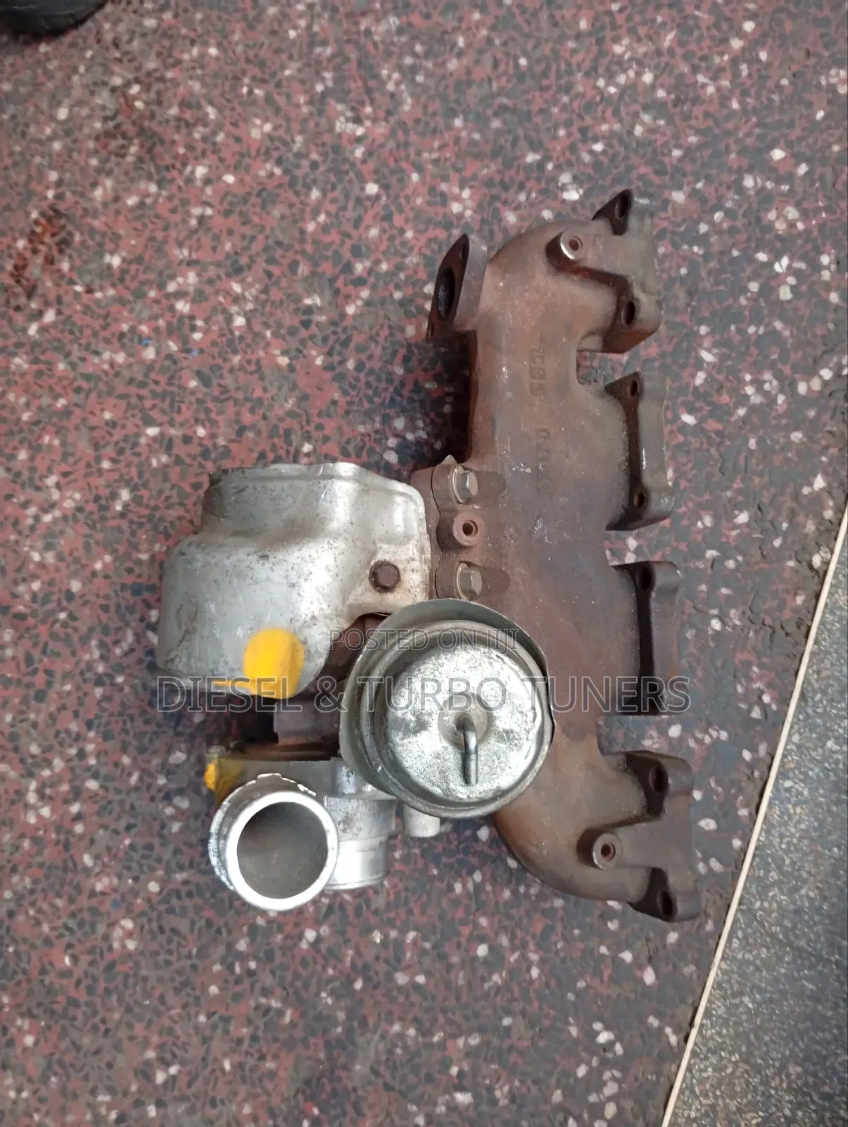 Pajero Shogun Turbo Charger