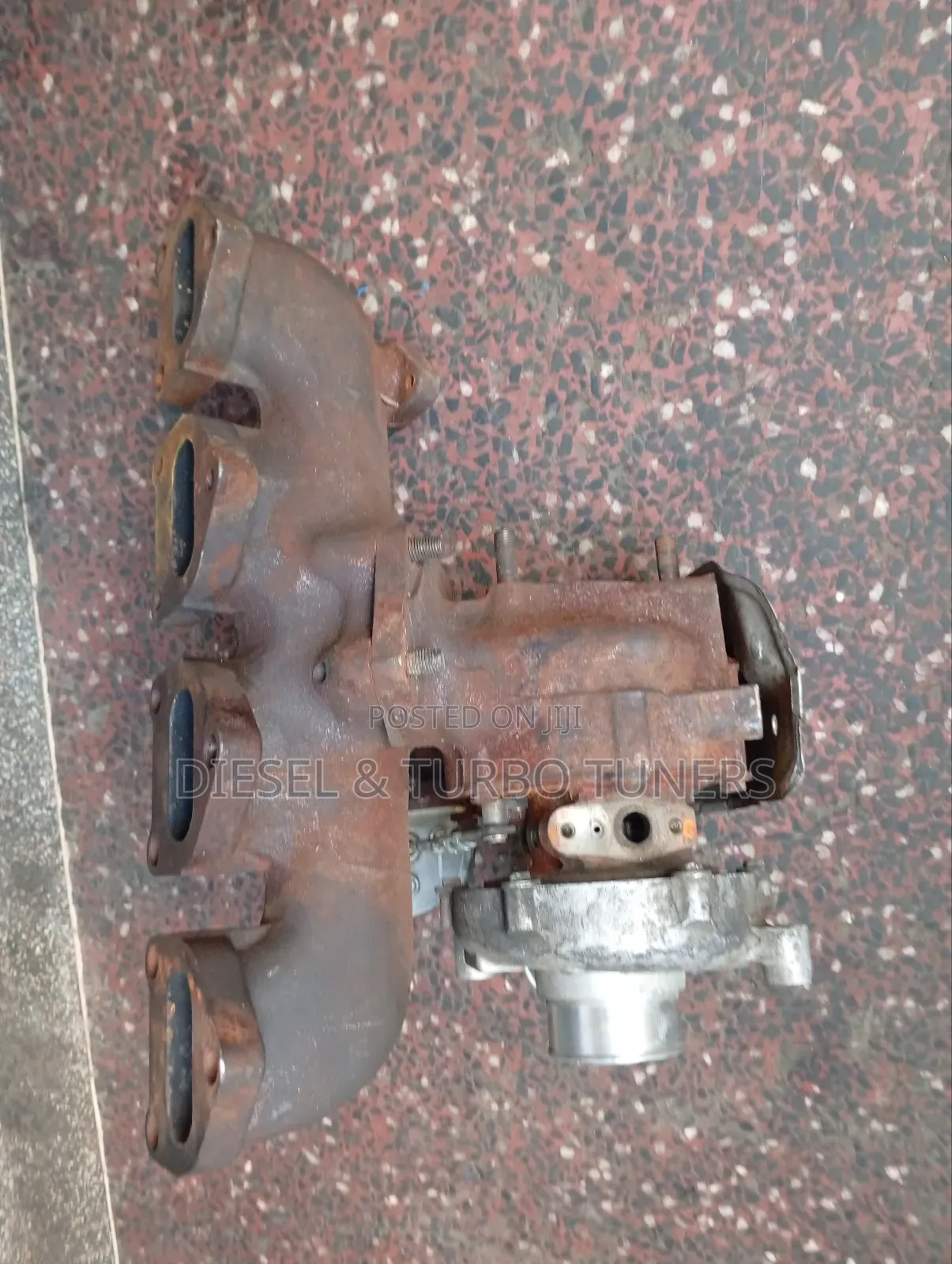 Pajero Shogun Turbo Charger