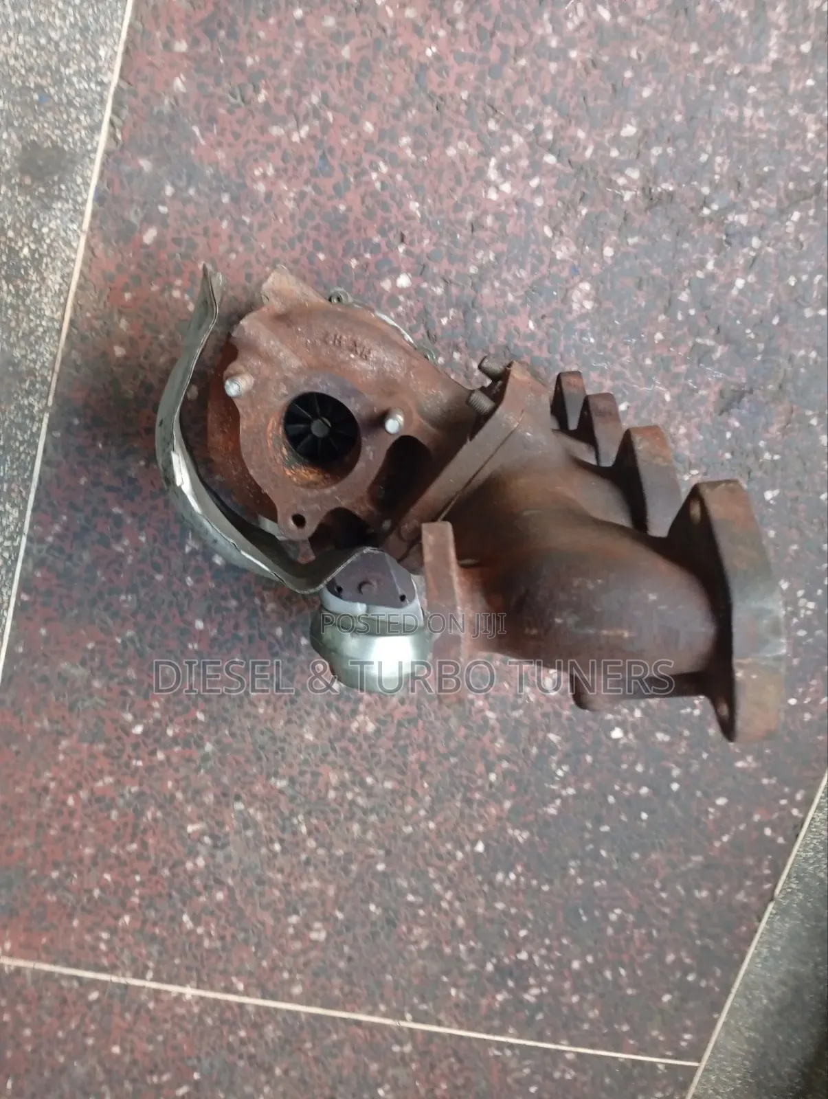 Pajero Shogun Turbo Charger