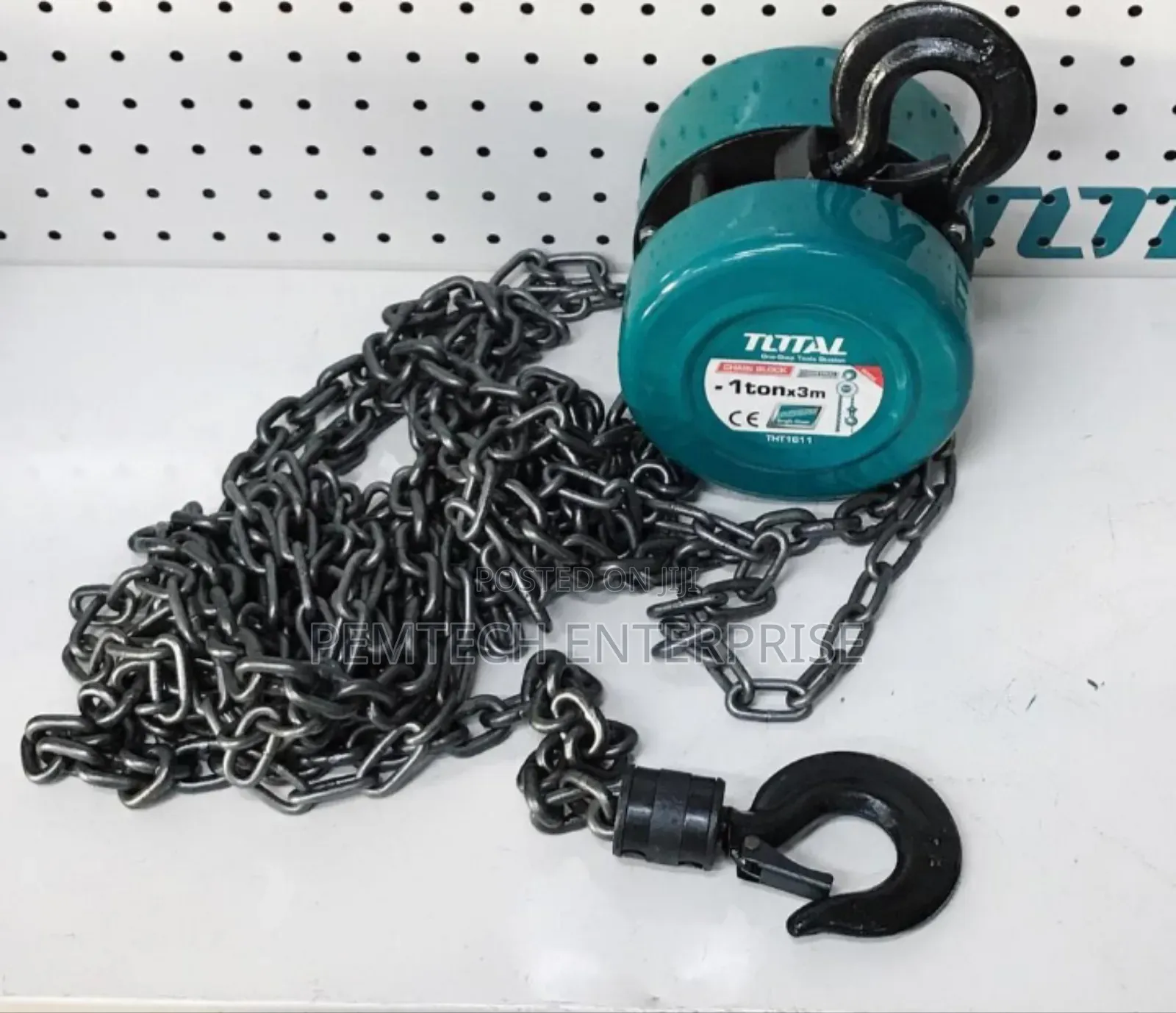 2t X 3m Total Chain Block