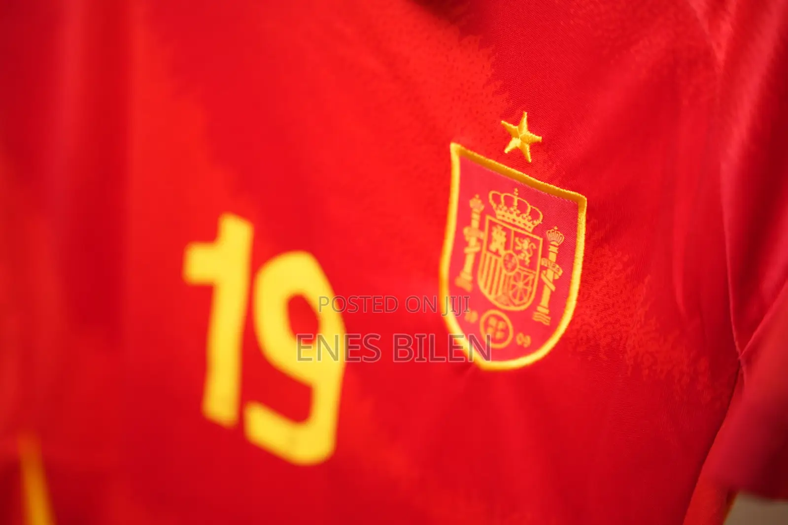 Original Jersey–Lamine Yamal19–2024 Edition–High Quality