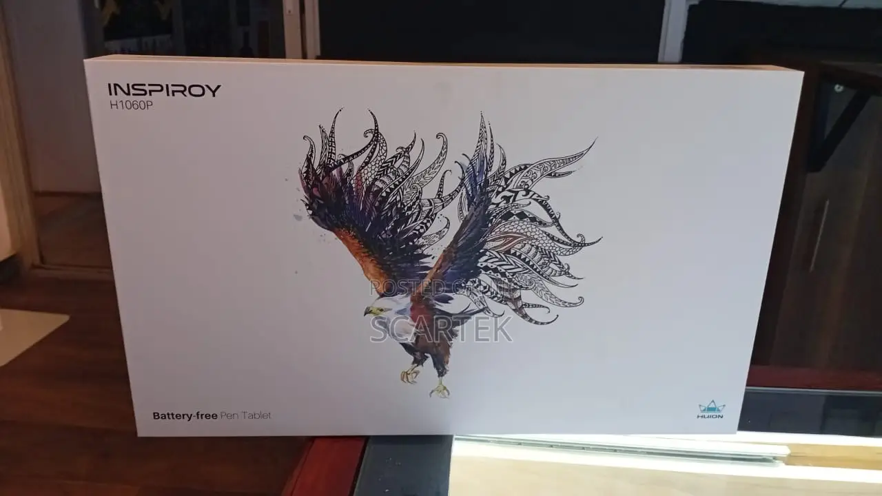 Inspiroy H1060p Battery Free Pen Tablet