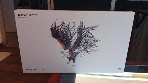 Inspiroy H1060p Battery Free Pen Tablet