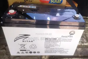 Original Ritar 100ah 12v Backup Battery