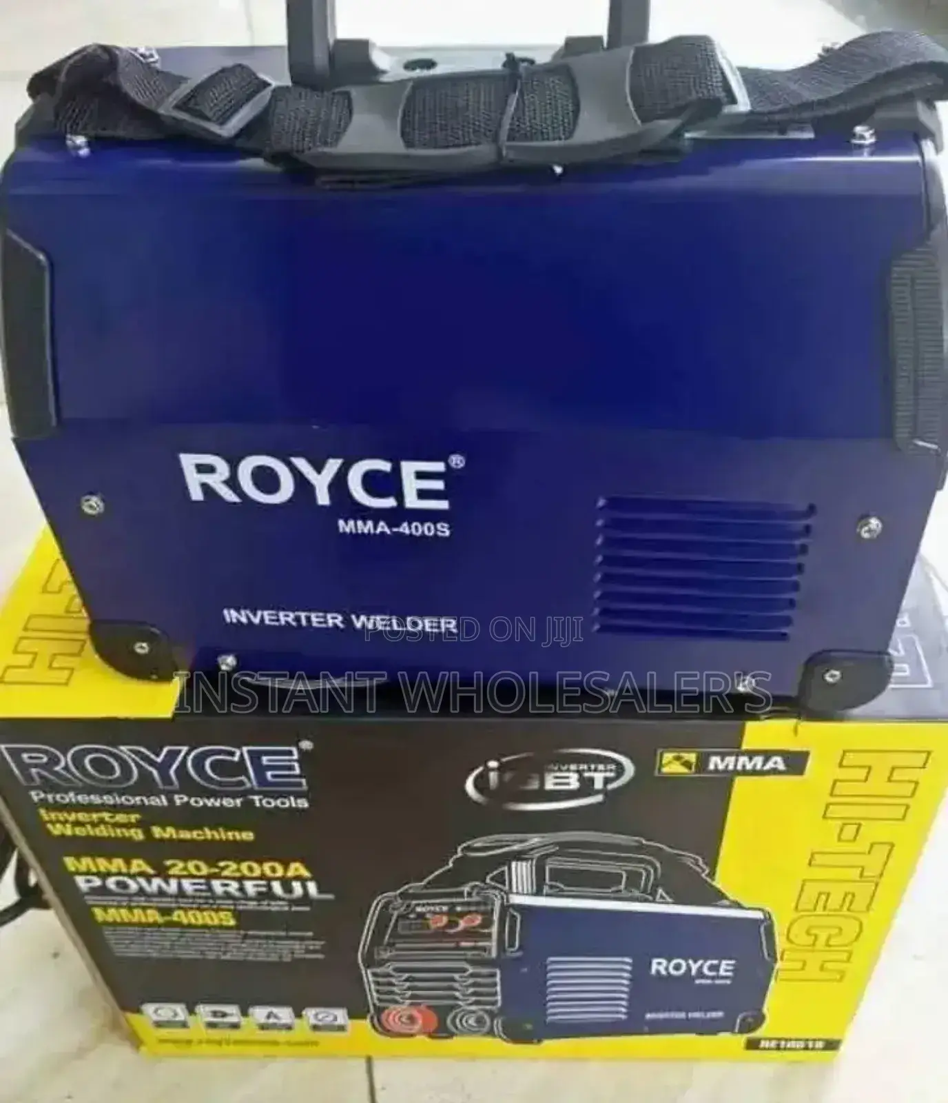 400s Mma Royce Welding Machine