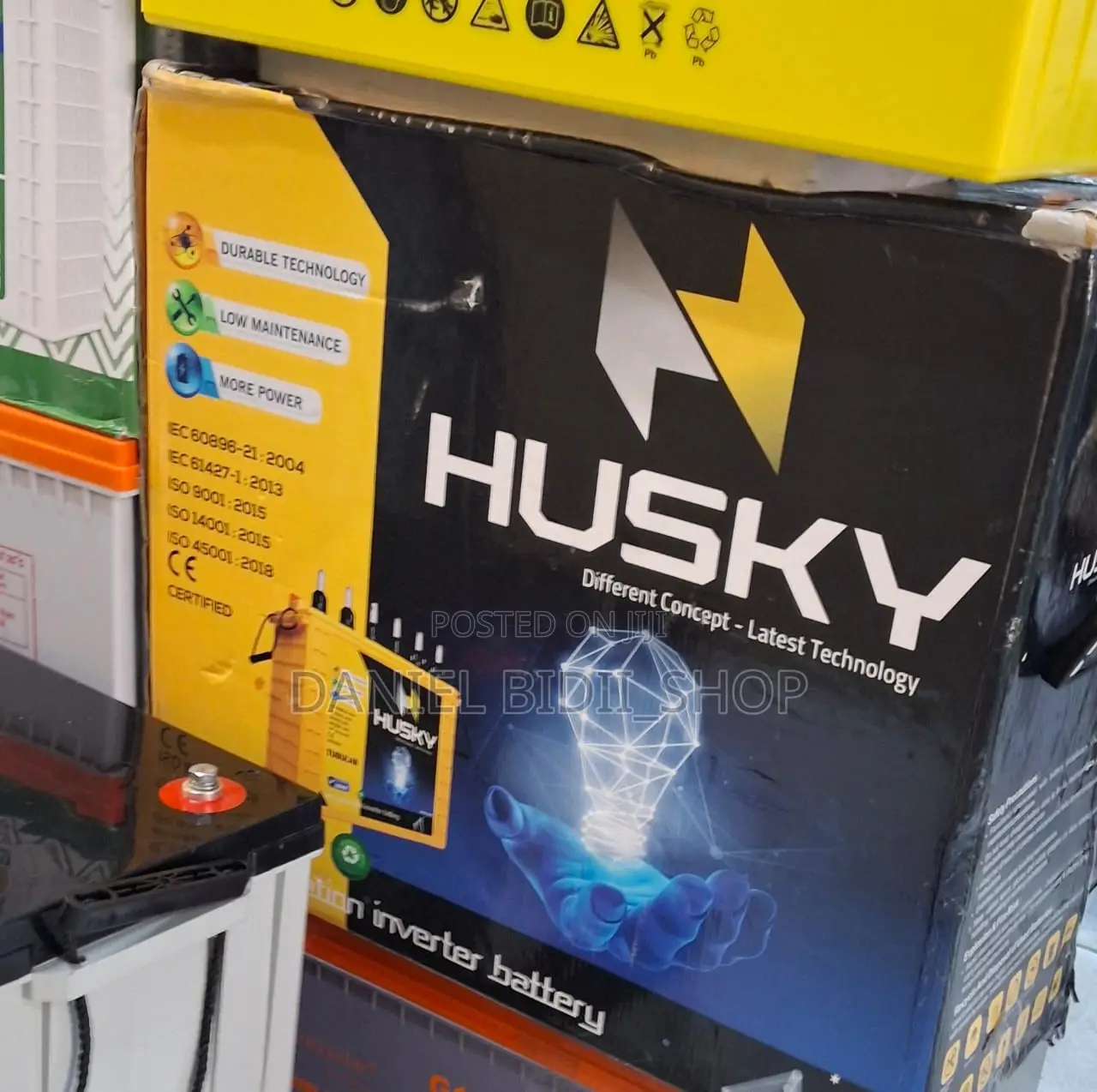 Husky Long Lasting Tubular Battery 250ah