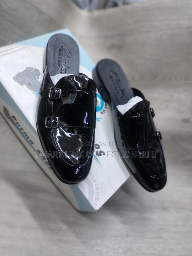 Wetlook Clarks Mules