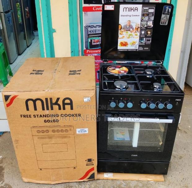 60 by 60 Standing Cooker With Oven,Electric - main view