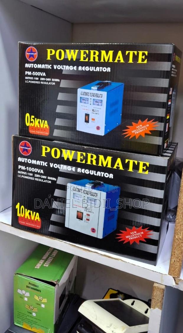 Powermate Avr Auto Voltage Regulator 1kva / 1000watts - thumbnail 2