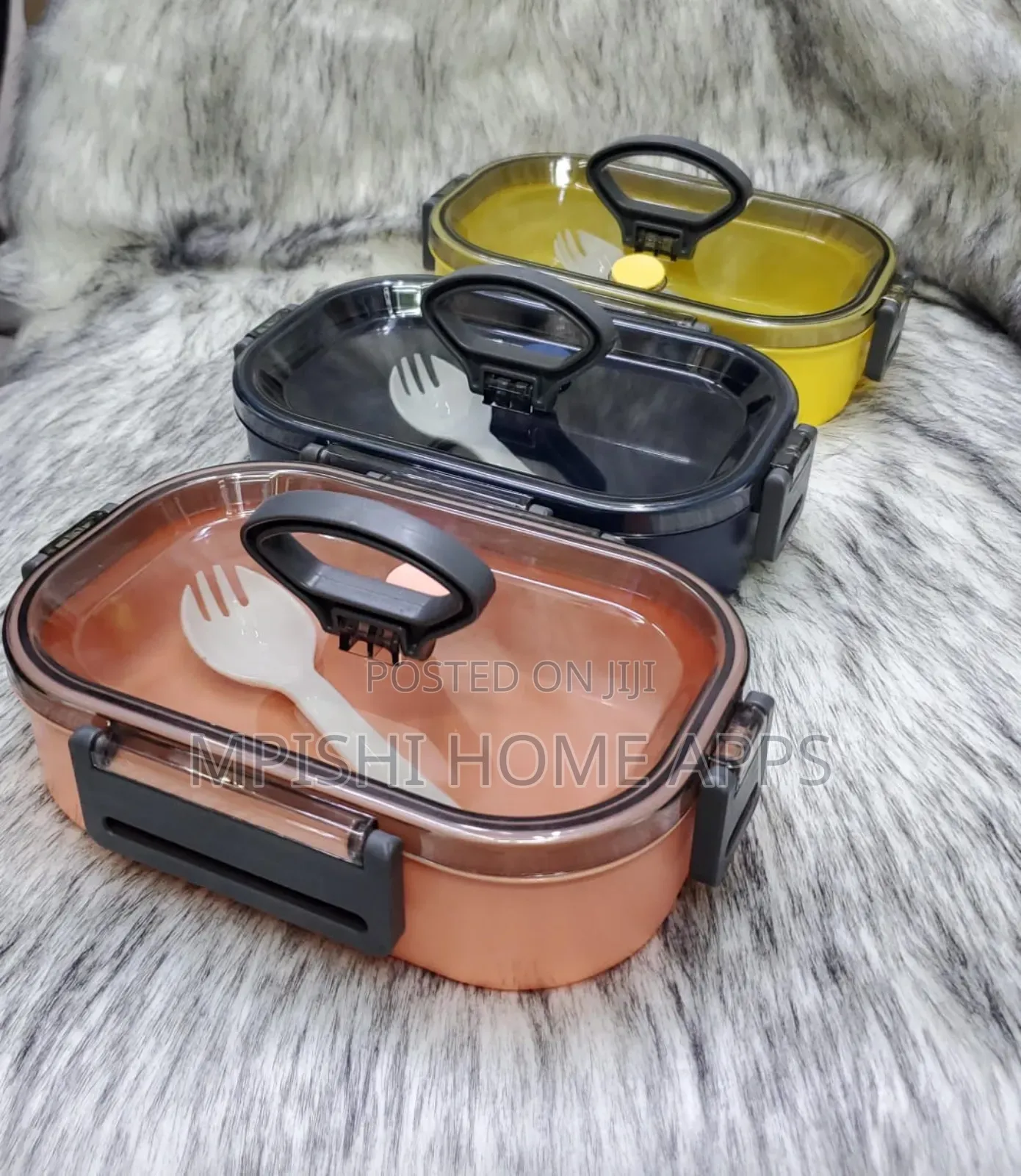 Lunch Box With Clear Lid
