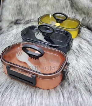Lunch Box With Clear Lid