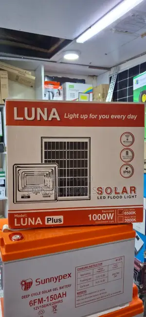 Luna Solar Led Flood Light 2000watts