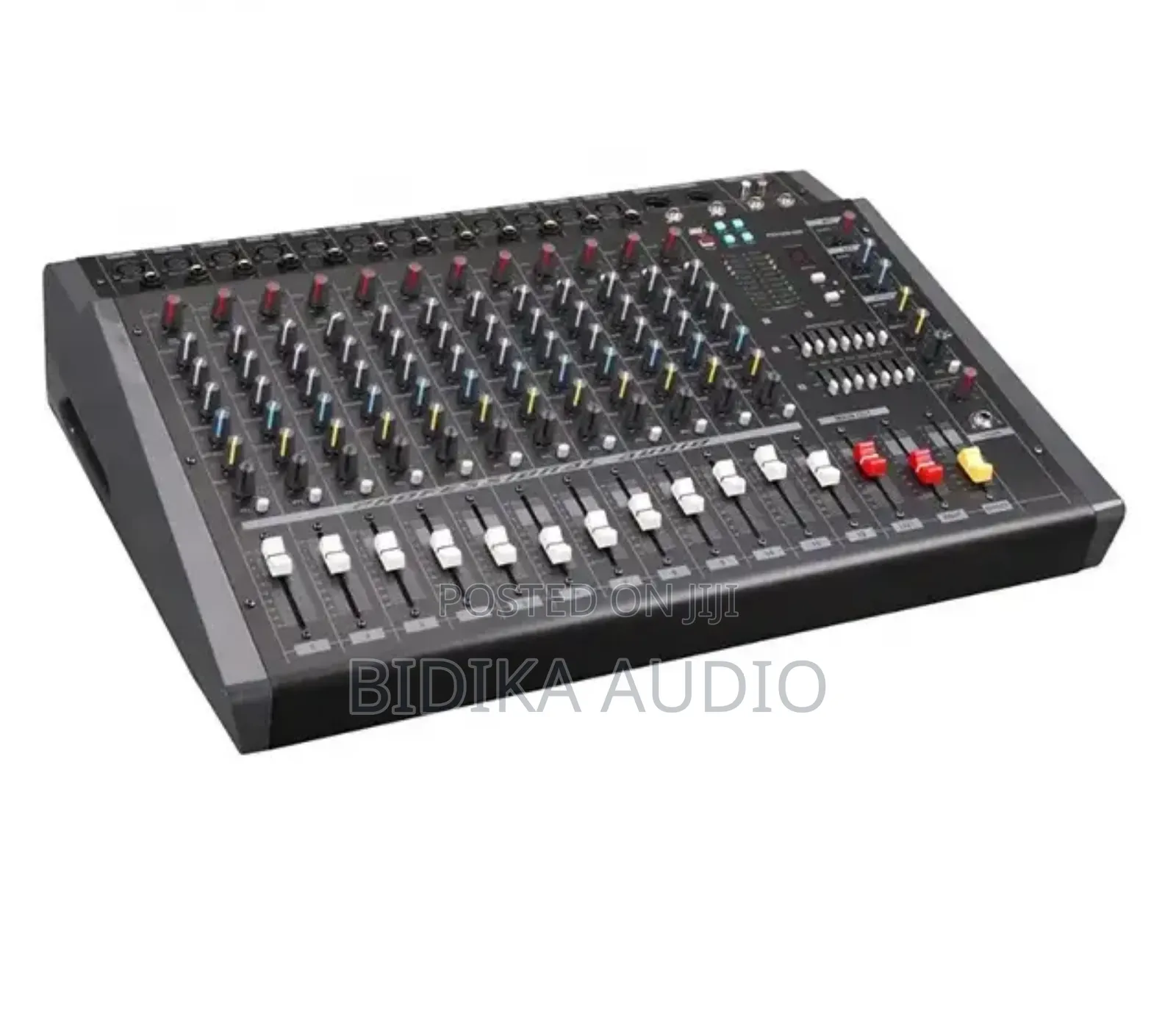 Pmx1608d-Usb Power Mixer Professional 16 Channel Mixer