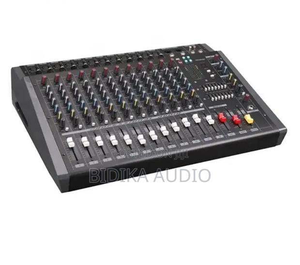 Pmx1608d-Usb Power Mixer Professional 16 Channel Mixer