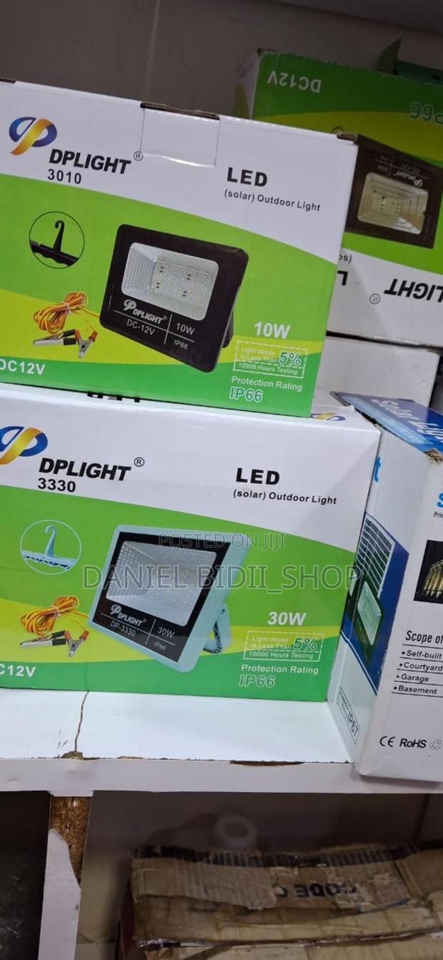 Dp Direct Solar Outdoor Light 30watts